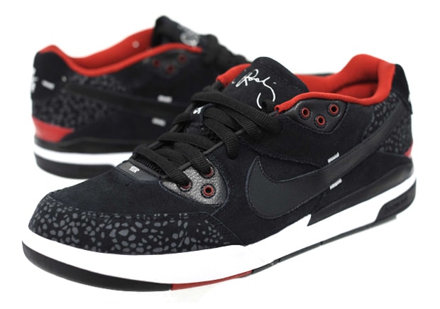 Nike SB Zoom Paul Rodriguez (P-Rod) III Black/Red