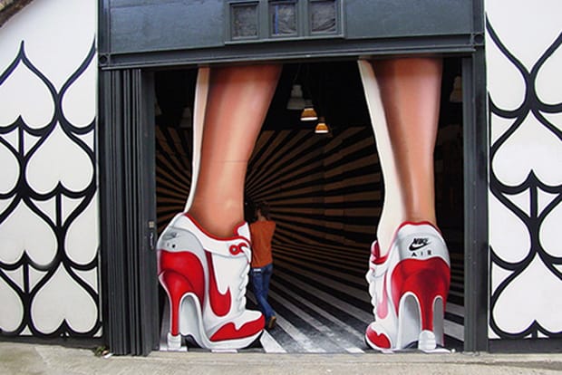 Nike Sportswear x INSA "Looking for Love" Exhibition Recap