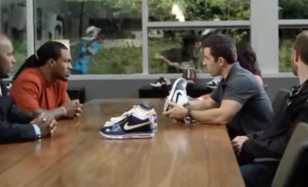 Nike Sportswear T-Shirt Gun Commercial