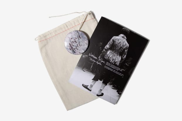 Number (N)ine "Good Bye" Pin