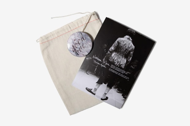 Number (N)ine "Good Bye" Pin