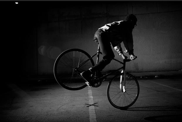 NY Times: A Meeting of Dervishes With Fixed Gears