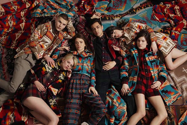 Opening Ceremony x Pendleton Fall 2009 Preview