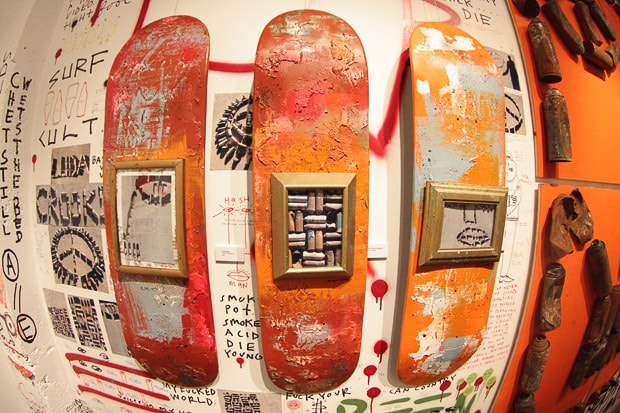 Chet Childress & Bryce Kanights "Organized Chaos" Exhibition Recap