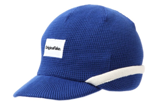 OriginalFake Brim Knit Caps
