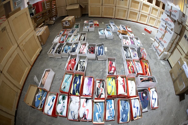 Outerspace Sneaker Showcase