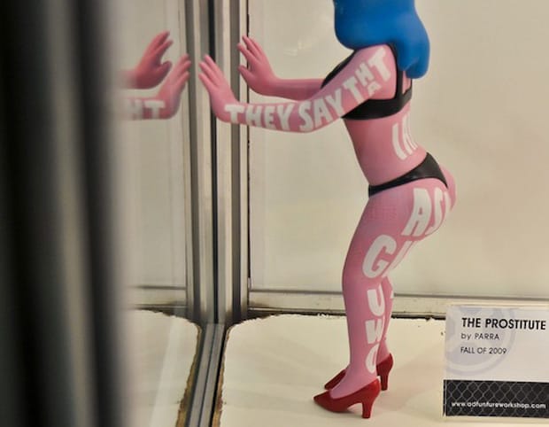 Parra x adFunture "The Prostitute" Vinyl