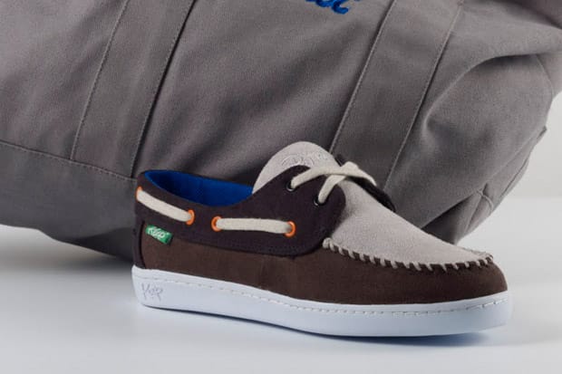 Patta x Keep 5th Anniversary Benten Boat Shoe