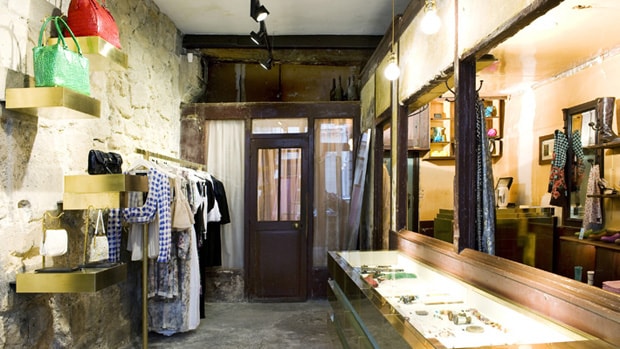 A Look Inside Paul Smith Paris