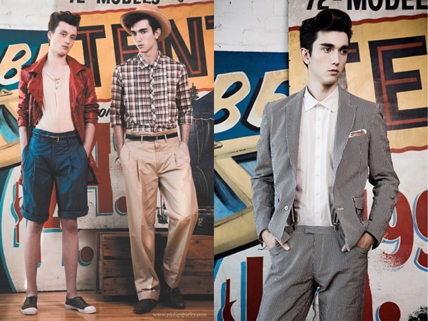 Philip Sparks 2010 Spring Collection