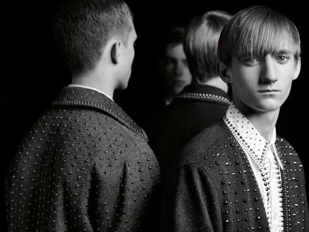 Prada 2009 Fall/Winter Campaign by Hedi Slimane