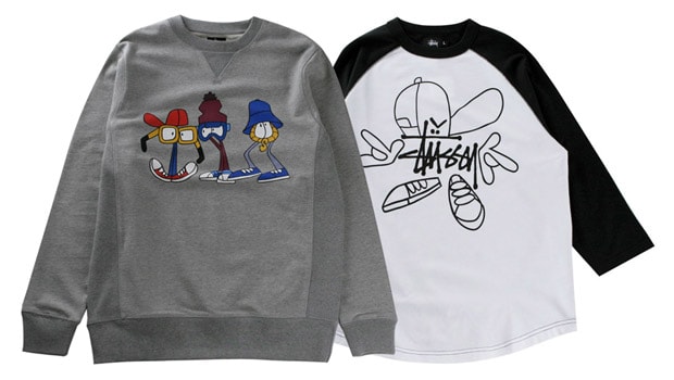 REAS for Stussy 2009 Summer Collection