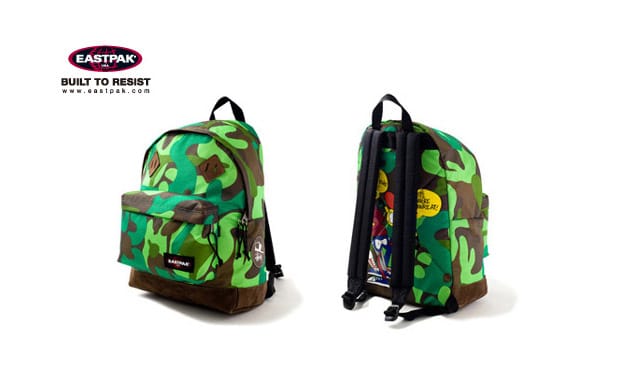REAS for Stussy x Eastpak "Wayback Throwback" Backpack