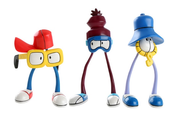 REAS for Stussy "Wayback Throwback" Collection Feature