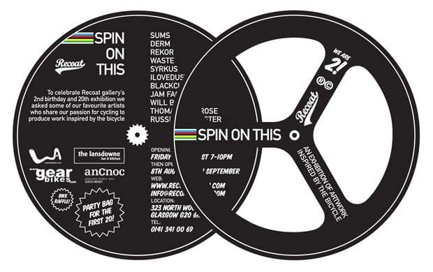 Recoat "Spin on This" Exhibition