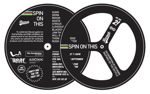 Recoat "Spin on This" Exhibition