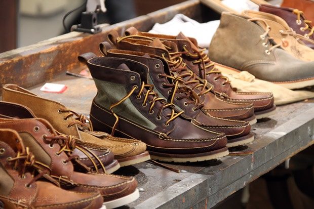 Red Wing Shoes 2010 Spring Footwear Preview