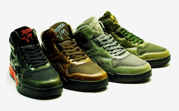 Reebok Reverse Jam - Yucatin Collection