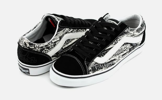 Rick Griffin x Vans Vault 2009 Fall/Winter Sneaker Collection