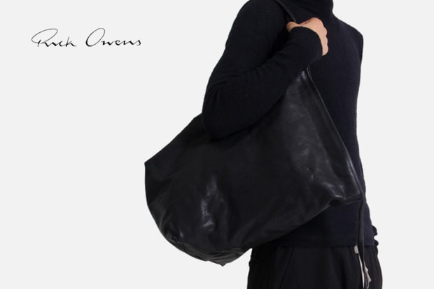 Rick Owens Shoulder Bag