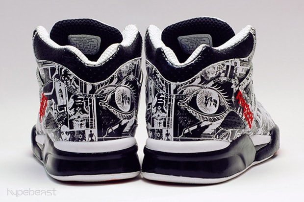 Rolland Berry Create x Reebok Pump Graphlite & Omni Lite Monochrome