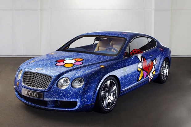 Romero Britto x Bentley Continental GT