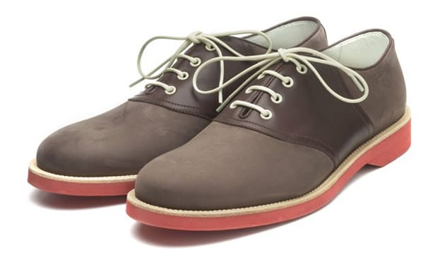 Rupert Sanderson Saddled Oxford Collection