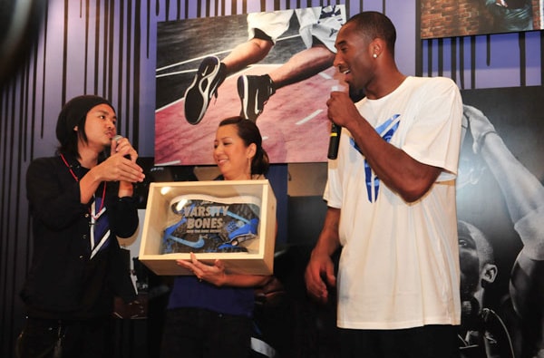 SBTG x Nike Dunk High "Varsity Bones" Custom for Kobe Bryant