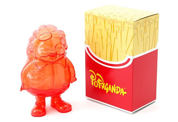 Secret Base x Ron English X-Ray McSupersized