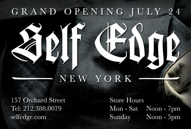 Self Edge New York Grand Opening