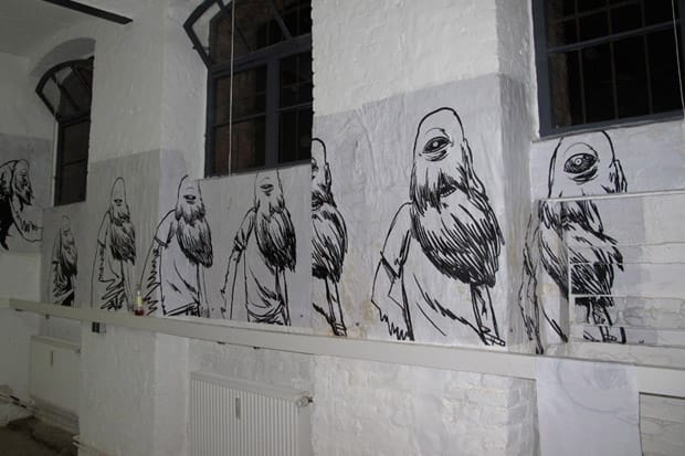 Shoes-Up presents Le Lien Exhibition Berlin