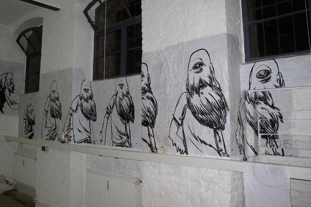 Shoes-Up presents Le Lien Exhibition Berlin