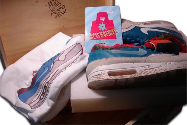 SneakersBR x Nike Air Max 1 “Lanceiro” Special Edition