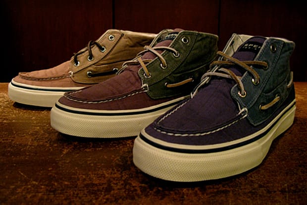 Sperry Two-Tone Chukka Boot