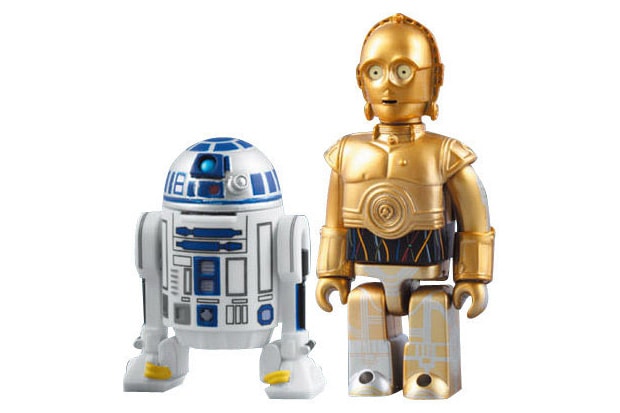 Star Wars x MEDICOM TOYS Kubrick C-3PO & R2-D2