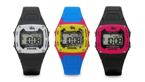 Stussy x Freestyle Shark Classic Watches