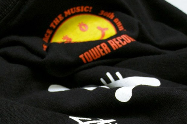 Stussy x Tower Records 30th Anniversary T-Shirt