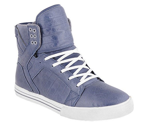 Supra Skytop "Steel Blue"