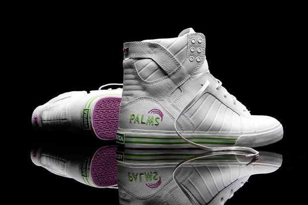 Supra for The Palms Hotel Skytop Sneakers