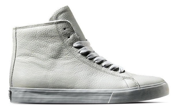 Supra Thunder Grey Leather