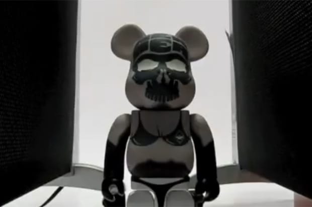 Surrender x MEDICOM TOY Bearbrick Transformation Video