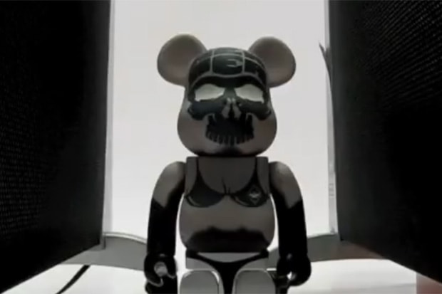 Surrender x MEDICOM TOY Bearbrick Transformation Video