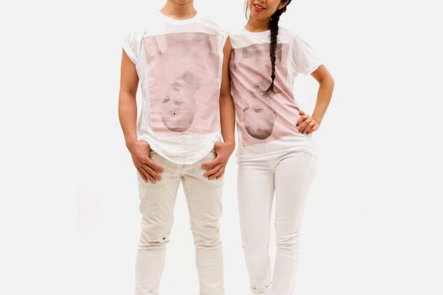 Terrence Koh for Opening Ceremony "The Whole Family" & Pink Boy Bullet Hole Shirt