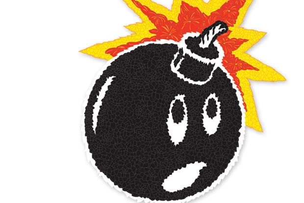 The Hundreds x Brooklyn Projects Pasadena Adam Bomb T-shirt