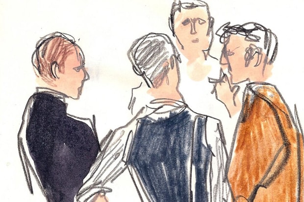 The Malcom: Richard Haines of WHAT I SAW TODAY