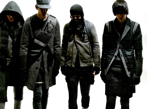 UNDERCOVER 2009 Fall/Winter Photoshoot in Men's Non-No