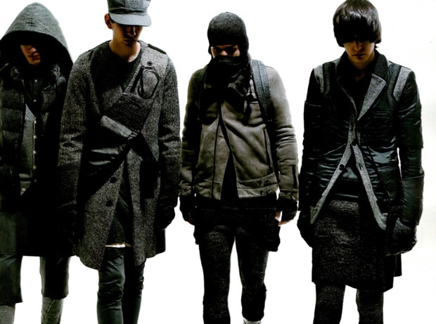UNDERCOVER 2009 Fall/Winter Photoshoot in Men's Non-No