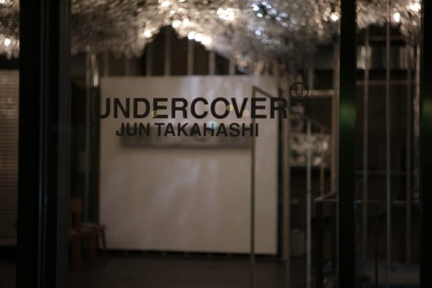 Undercover Aoyama Store Preview