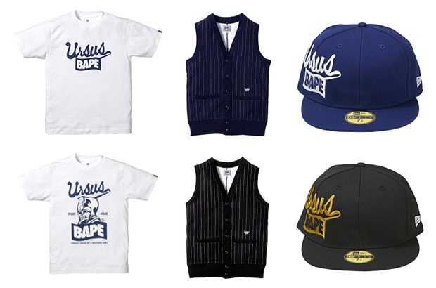 URSUS BAPE 2009 Fall/Winter Collection by Tetsu Nishiyama