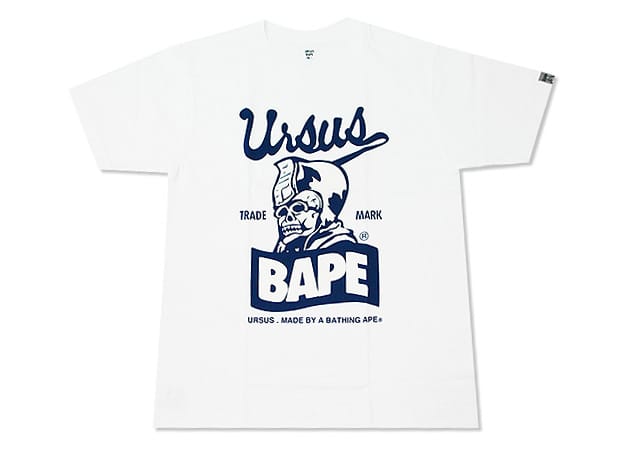 URSUS BAPE by Tetsu Nishiyama 2009 July New Releases